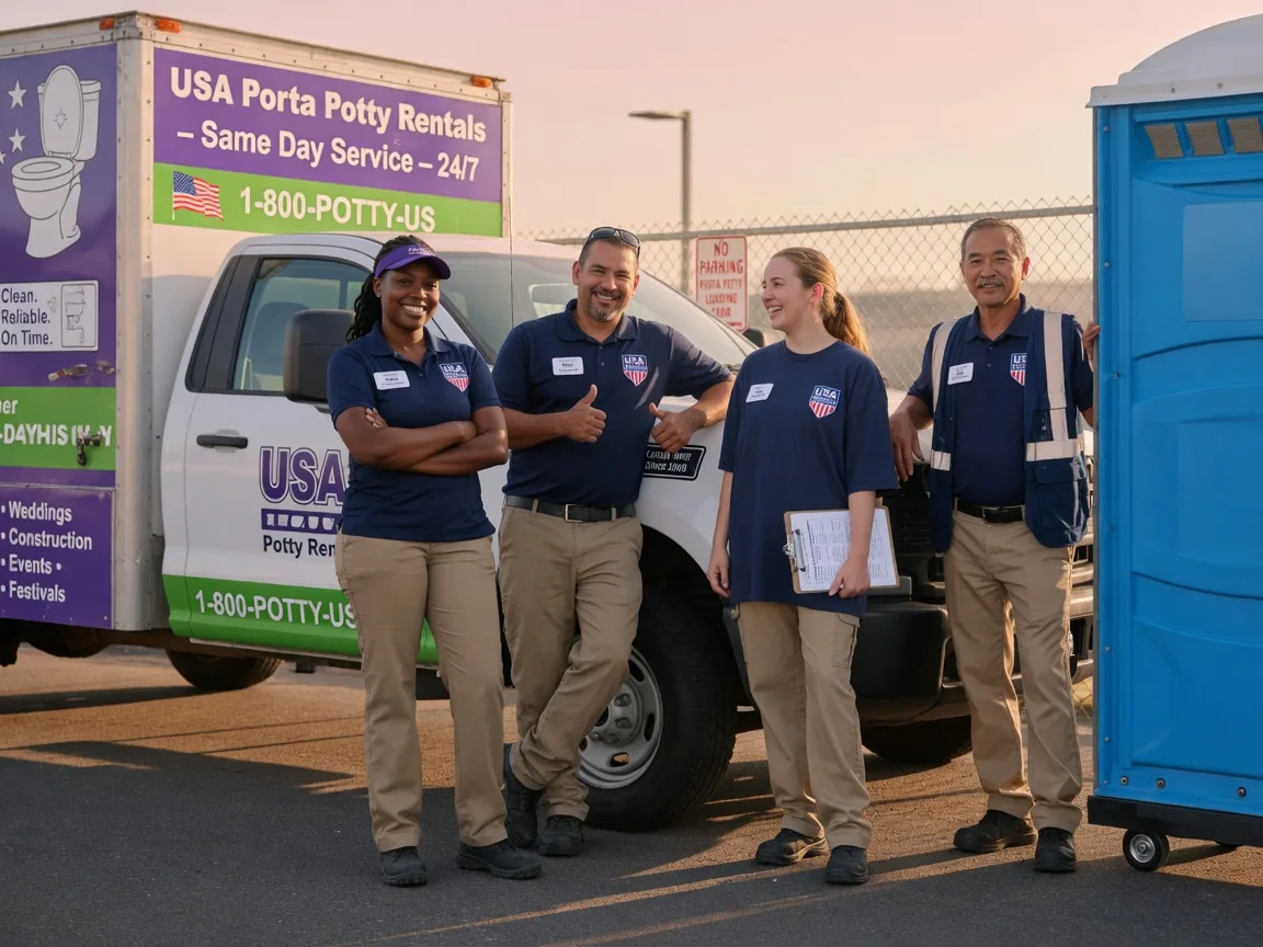 Porta Potty Rental company in Ocotillo, CA